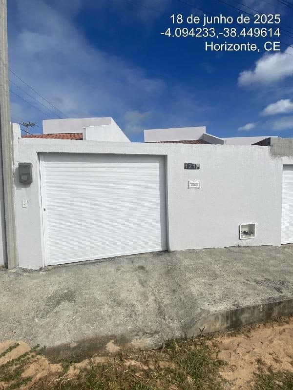 RUA L, N. 121 B, QD 02 LT 08, HORIZONTE