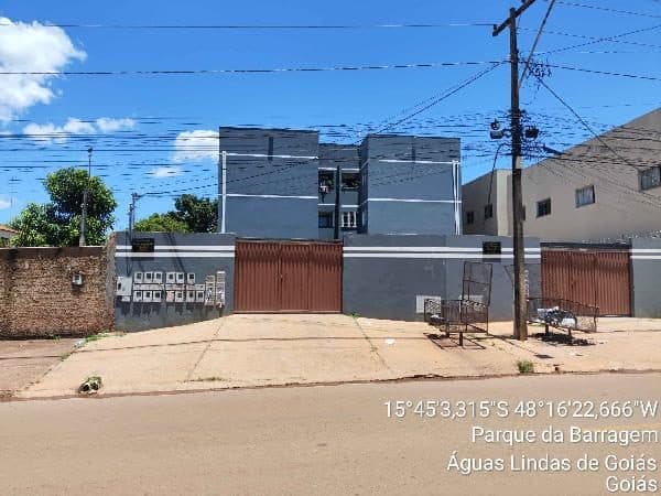 QUADRA 27, N. SN, Apto 101, LT 17B CONJ A SETOR 03 RUA 07, AGUAS LINDAS DE GOIAS