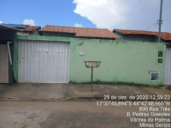 RUA 35, N. 757, LT 03 QD 31, VARZEA DA PALMA