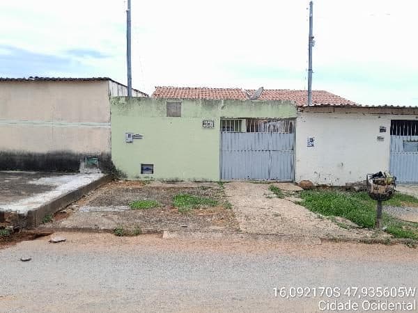 QUADRA 53, LOTE 21, N. SN, CS 02, RUA 24, CIDADE OCIDENTAL