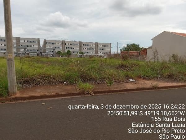 RUA ISABEL ALVES DA SILVA, N. SN, LT 09 QD 44, SAO JOSE DO RIO PRETO