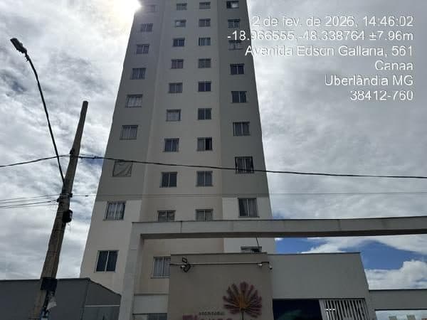 AVENIDA EDSON GALLANA, N. 590, Apto 1207, PV 11, BL A , LT 1, QD 9, UBERLANDIA
