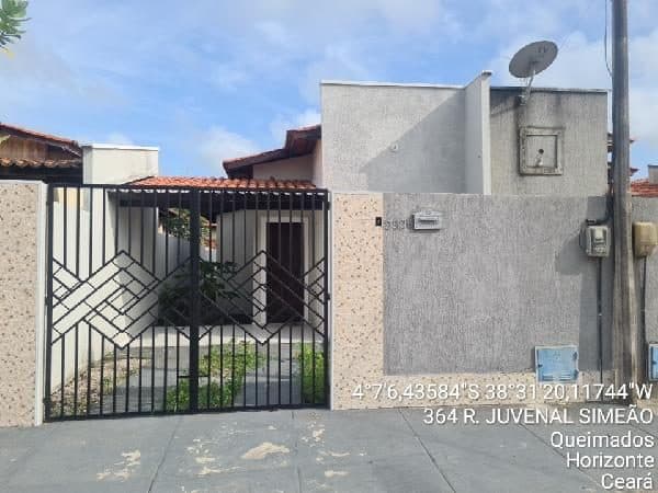 RUA JUVENAL SEMEÃO, N. 352, CASA B, HORIZONTE