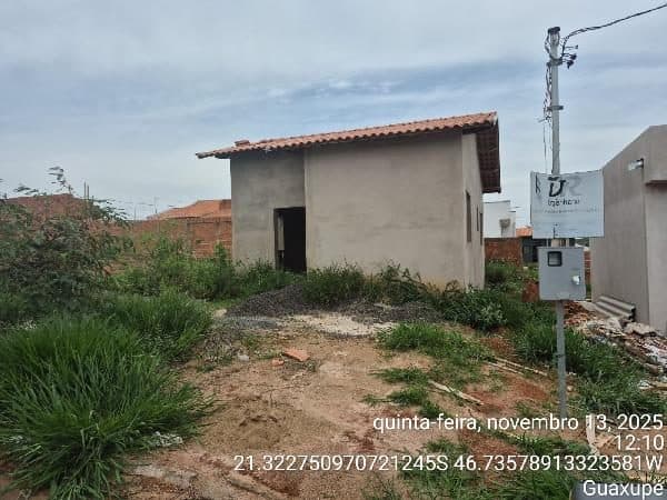 RUA CATARINA CECILIO RIBEIRO, N. 226, LT 20 QD H, GUAXUPE