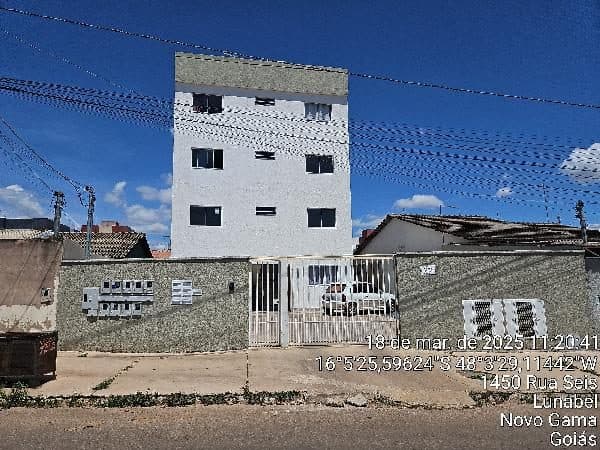 QD 06 LT 19, N. S/N, Apto 201, RUA DOIS, NOVO GAMA