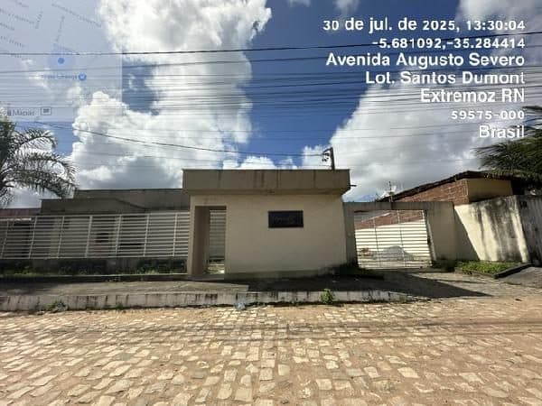 AVENIDA AUGUSTO SEVERO, N. 218, CASA 08, EXTREMOZ