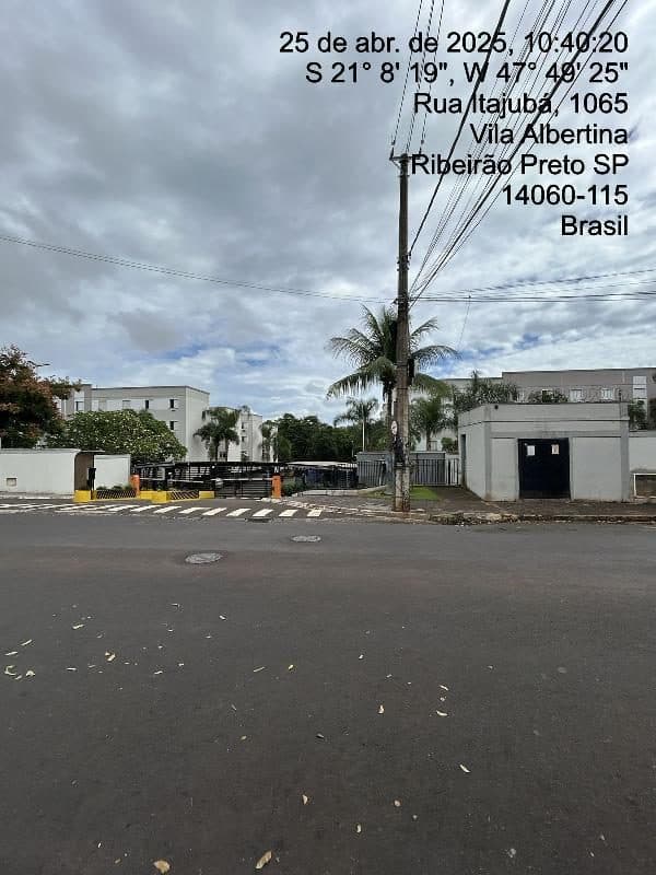 RUA ITAJUBA, N. 1161, Apto 11, TORRE 02, BLOCO B, RIBEIRAO PRETO