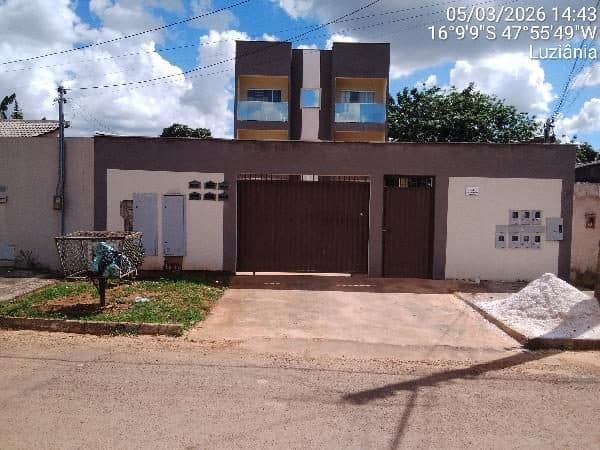 QUADRA 202, N. SN, Apto 102, LT Q RUA 19, LUZIANIA