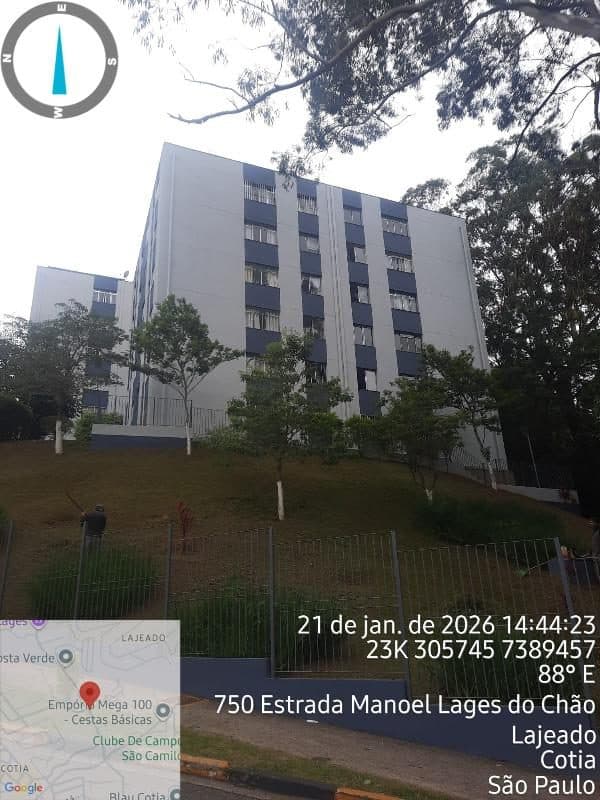 ESTRADA MANUEL LAGES DO CHAO, N. 750, Apto 14, BL 07, COTIA