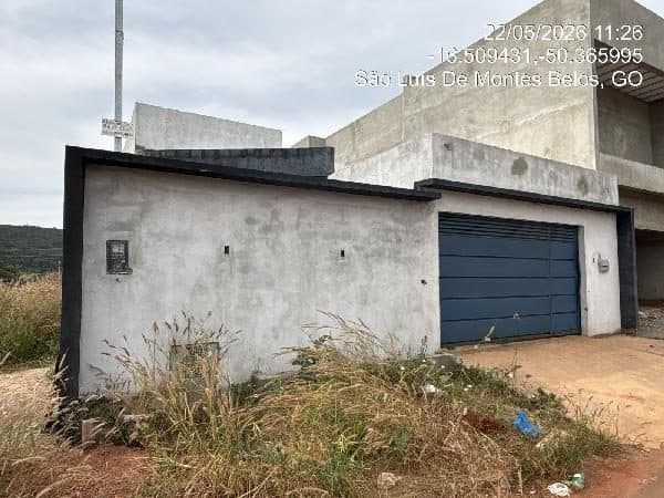 RUA LOURIVAL P. DA SILVA, N. SN, LT 03, QD 05, SAO LUIS DE MONTES BELOS