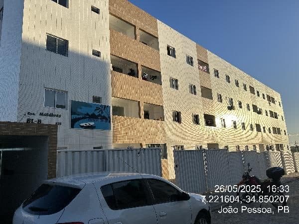 RUA JOAQUIM ALVES BEZERRA, N. 235, Apto 308, BLOCO A, JOAO PESSOA