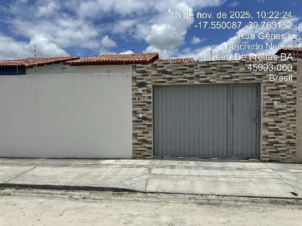 RUA GENESIS, N. 180, LT 04 CS 02, TEIXEIRA DE FREITAS