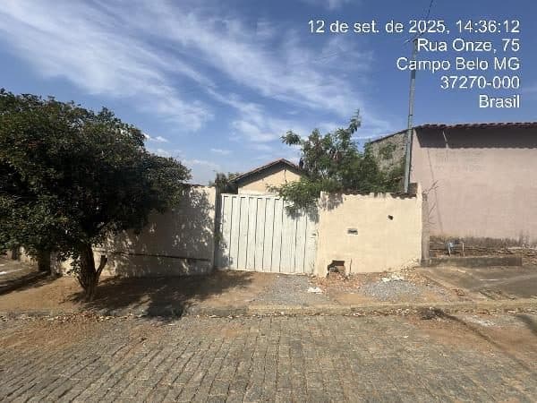 RUA JOSE MUNGAIA, N. 130, LT 03 QD B, CAMPO BELO