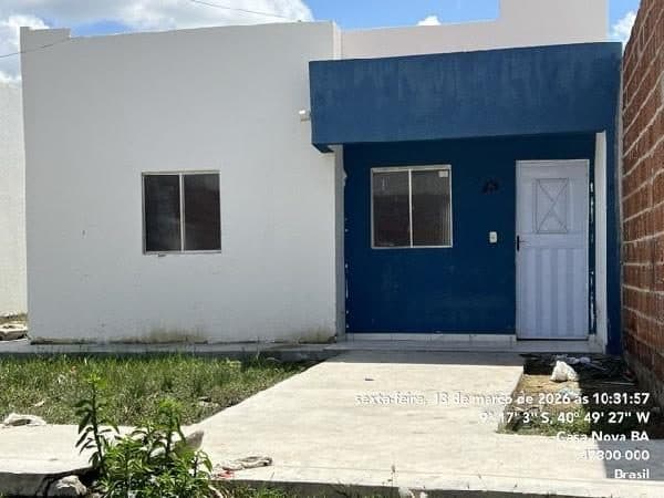 RUA 14, N. 23, QUADRA F LOTE 23, CASA NOVA