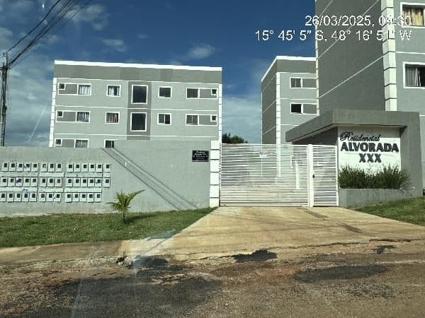 RUA 27A, N. SN, Apto 101, BL C, LT 15, QD 62, CJ B, SETOR 12, AGUAS LINDAS DE GOIAS