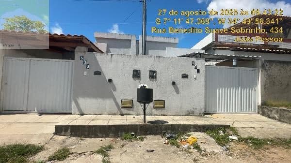 RUA BENEDITO SUAVE SOBRINHO, N. 504, CASA 502, JOAO PESSOA