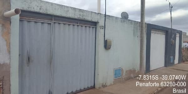 RUA JOSIVALDO MATIAS LEITE, N. 132,, PENAFORTE
