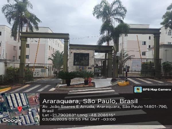 AVENIDA JOAO SOARES E ARRUDA, N. 1444, Apto 303, PAV 03 ANDAR 02 BL 05, ARARAQUARA