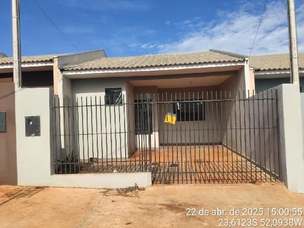 RUA PROJETADA VII, N. 500, CS B, QD 11, FLORESTA
