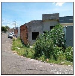 RUA DEGAIL PALMA DIAS, N. SN, LT 13C, QD 13, PRESIDENTE PRUDENTE