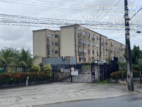 AVENIDA FERNANDES VIEIRA, N. 1281, Apto 301, BL14, JABOATAO DOS GUARARAPES