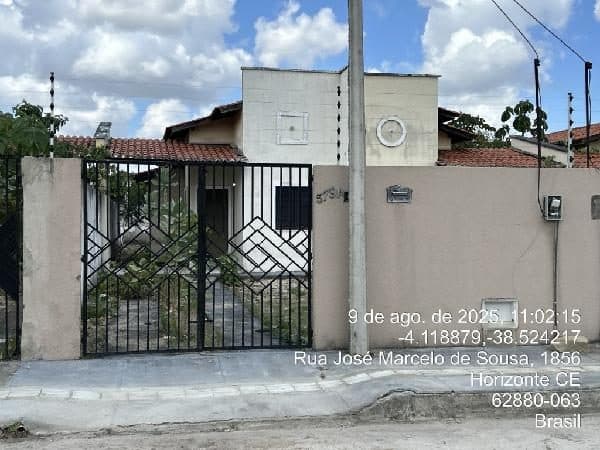 RUA JUVENAL SEMEÃO, N. 579, CS A, HORIZONTE