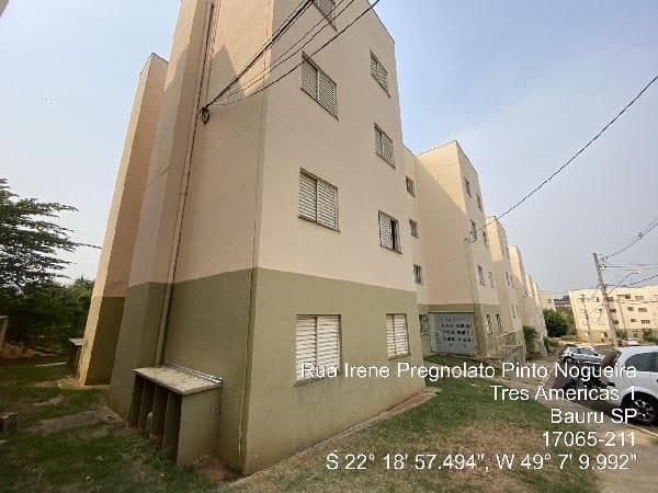 RUA MANOEL RODRIGUES MADURO, N. 3-25, Apto 34, BLOCO 26, BAURU