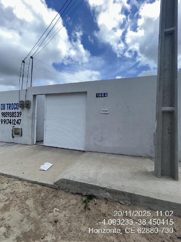 RUA M, N. 166-G, QD 01 LT 01, HORIZONTE