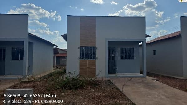RUA ELZA COUTINHO MELO, N. 348, CS 348, DEMERVAL LOBAO