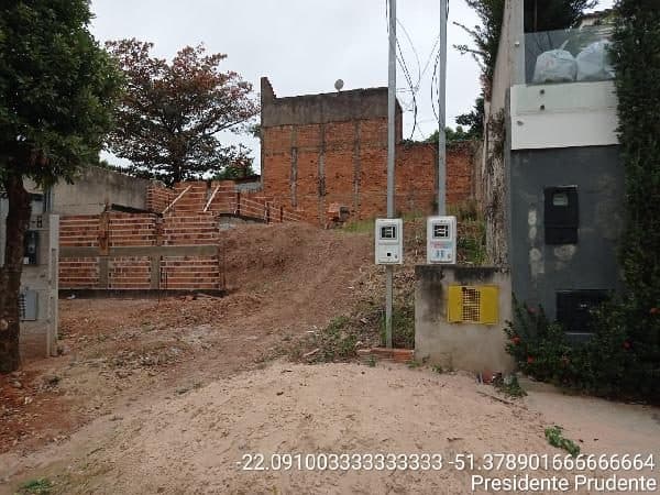 RUA HENRIQUE FOSTER, N. SN, LT 22-A , PARTE DO LOTE 22, QD E, PRESIDENTE PRUDENTE