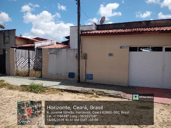 RUA JUVENAL SEMEAO, N. 340, CASA B, HORIZONTE