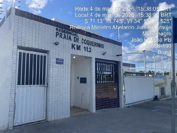 RODOVIA MINISTRO ABERLARDO JUREMA ARAUJO, N. SN, Apto 410, 3º ANDAR, BLOCO A, JOAO PESSOA