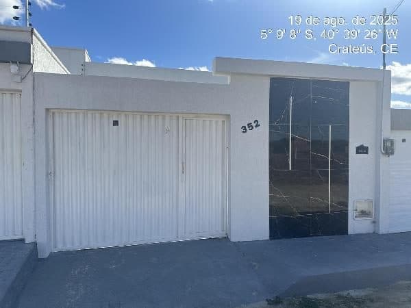 RUA ALCIDES XIMENES MACHADO, N. 352, QD 02 LT03, CRATEUS
