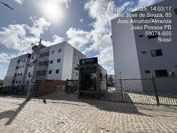 RUA SEVERINO CIRO DIAS, N. 167, Apto 201, BLOCO D, JOAO PESSOA