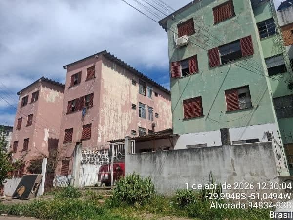 RUA VINTE E SETE, N. 223, Apto 103, BL 03 QD 57 LT 03, ALVORADA
