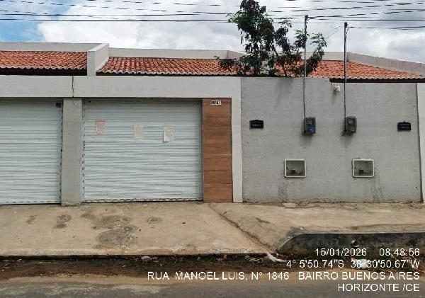 RUA MANOEL LUIS, N. 1846 A,, HORIZONTE