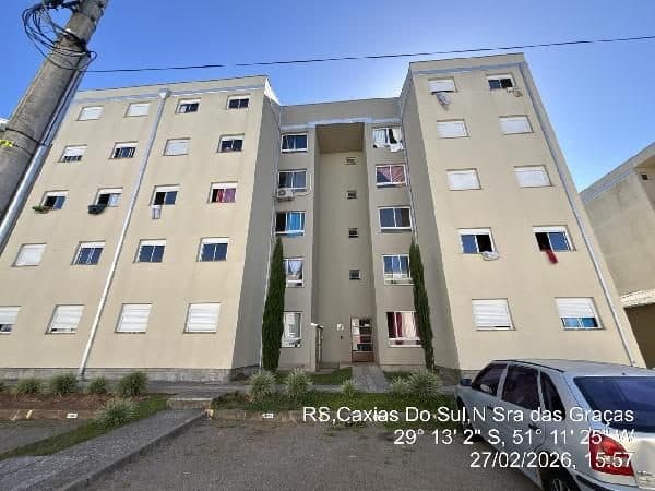 RUA DIONYSIO ADAMI, N. 741, Apto 239, BL J, LT 04, QD 6090, VAGA 94, CAXIAS DO SUL