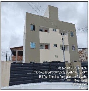 RUA MAJOR ELIEL PAREDES DO NASCIMENTO, N. 82, Apto 201,, JOAO PESSOA