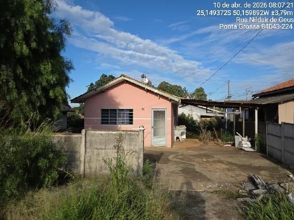 RUA NILDAIR DE GEUS, N. 26, LOTE 2 QUADRA 3, PONTA GROSSA