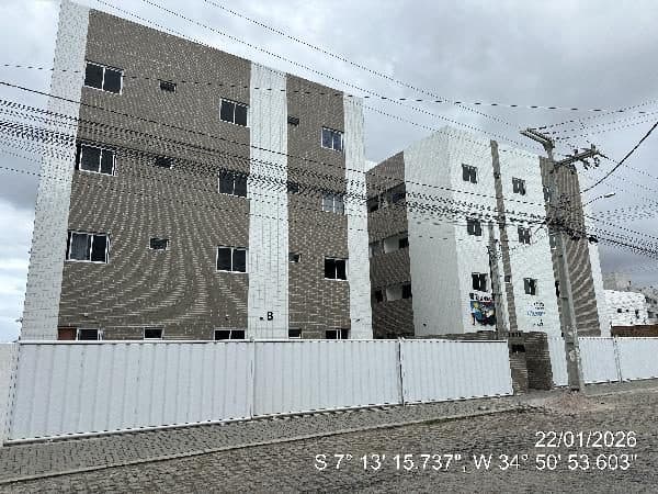 RUA CARLOS ANDRE FERREIRA NARCIZO, N. 1370, Apto 306, BL B, JOAO PESSOA
