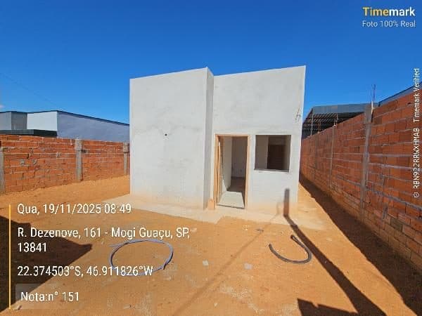 RUA ANTONIO PAULINO DA COSTA, N. SN, LT 10, QD R, MOGI GUACU