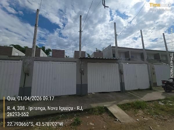 RUA QUATRO, N. 290, CS 02 QD 04, NOVA IGUACU