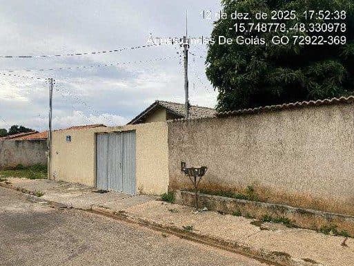 QUADRA 09, N. SN, LT 19A - RUA GOIANÉSIA, AGUAS LINDAS DE GOIAS