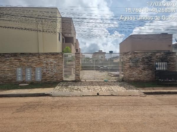 QUADRA 13 CONJUNTO B, N. 0, Apto 102, LT 07, RUA PARANA, AGUAS LINDAS DE GOIAS