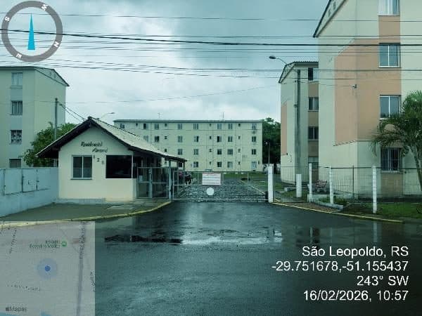 RUA WALDEMIRO DA SILVA, N. 420, Apto 11, BL J, QD 1951,, SAO LEOPOLDO