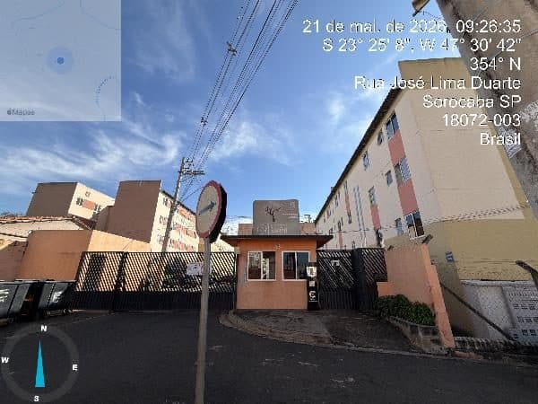 RUA JOSE LIMA DUARTE (ANTIGA RUA 8), N. 43, Apto 401, BL 6B, SOROCABA