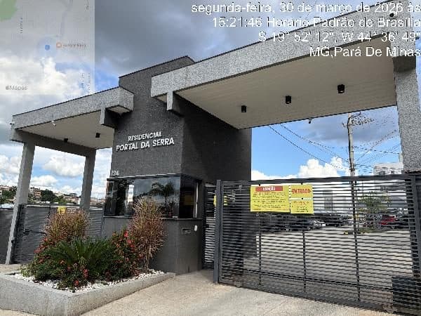 RUA PAULO ILDEFONCO PENA, N. 124, Apto 102, BLOCO 12, PARA DE MINAS