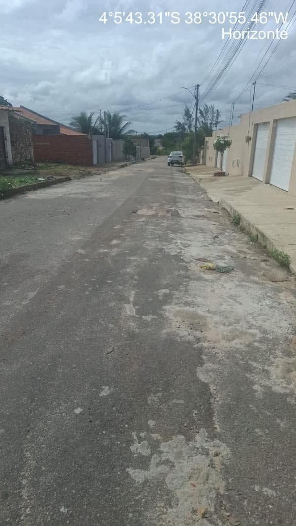 RUA JORGE DA MATA PEREIRA, N. 46, LT 6B, HORIZONTE