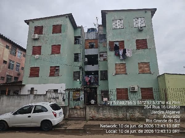 RUA 27, N. 262, Apto 302, 2º ANDAR OU 3º PAVIMENTO, ALVORADA