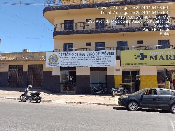 RUA 05, N. 1476, LOTE 21 QUADRA 38, PADRE BERNARDO